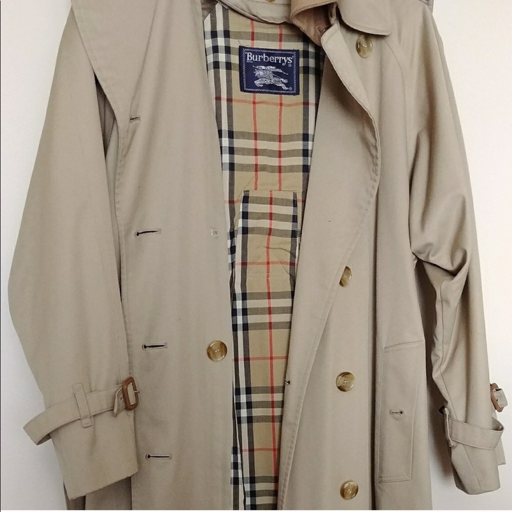 Vintage Burberry Trench